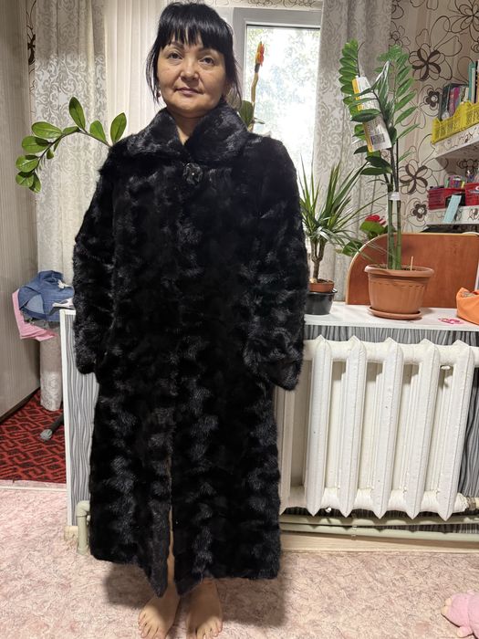 Норковая шуба женская