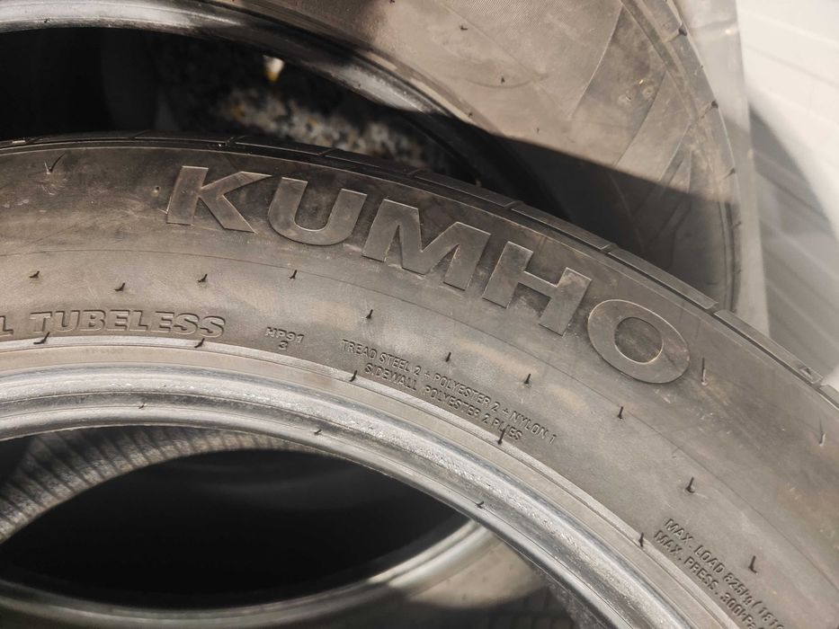 4бр.летни гуми 235/55/19 Kumho
