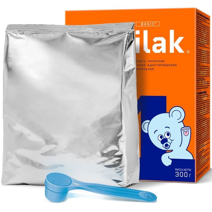 Детская смесь Nutrilak 1, 10 штук - новые, нераскрытые