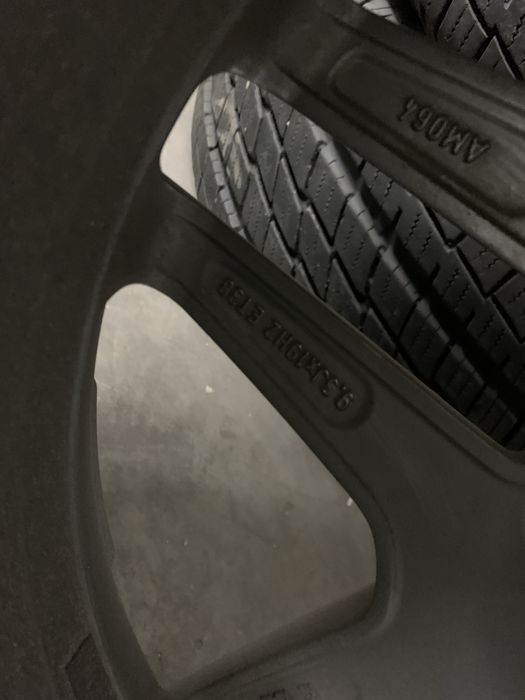 Колеса на Mercedes w222