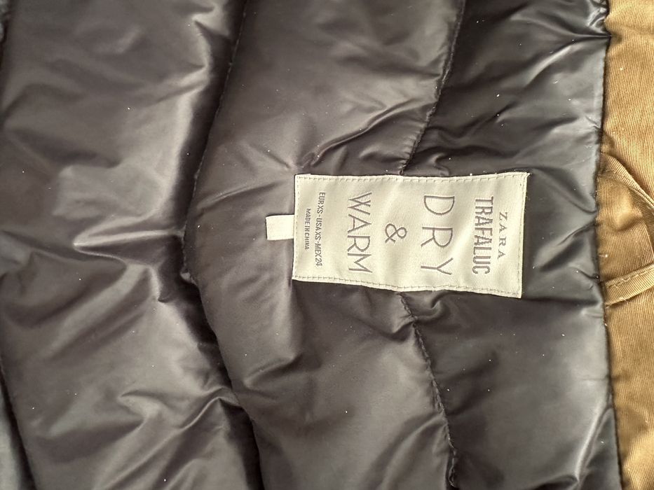 Пуховик.      Zara