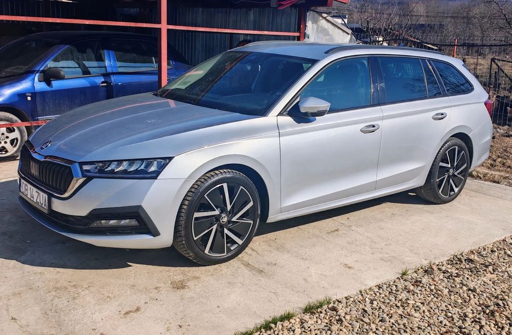 Skoda Octavia Skoda Octavia 1.5 tsi 150 cp, 2020, First Edition