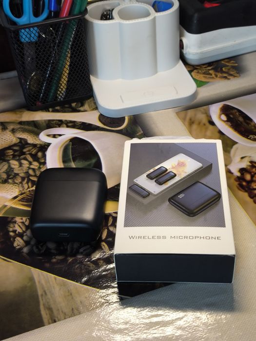 Беспроводной микрофон для телефона