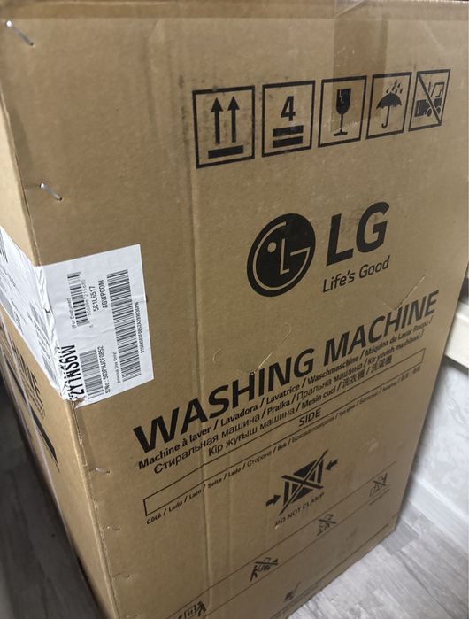 Автомат машина LG маркасы