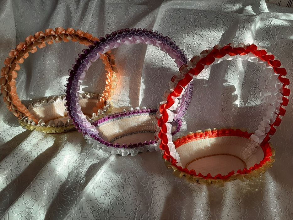 Корзинки для подарков, цветов