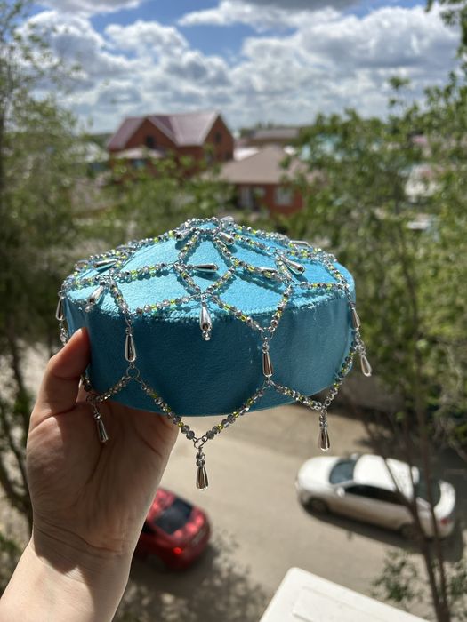 Продам тюбитейки с украшением