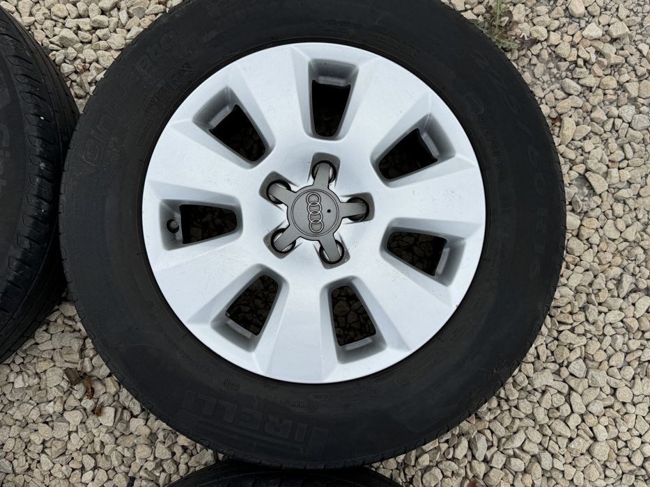Джанти с гуми 5х112 16 цола АУДИ | AUDI | VW | SKODA | SEAT