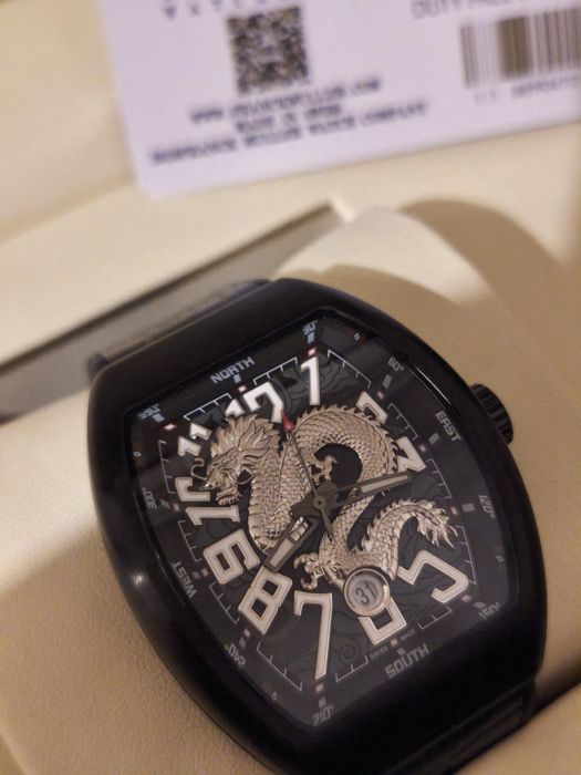 franck muller автоматичен самонавиващ се часовник пълен комплект