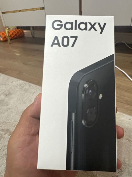 Абсолютно новый смартфон Samsung Galaxy A07