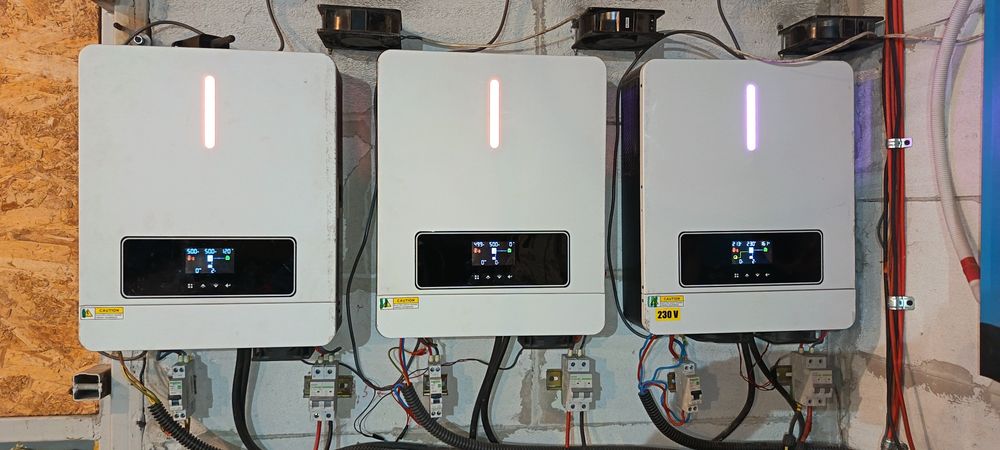 invertor hibrid 6,2kw