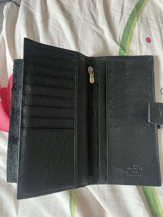 Кошелек кожаный