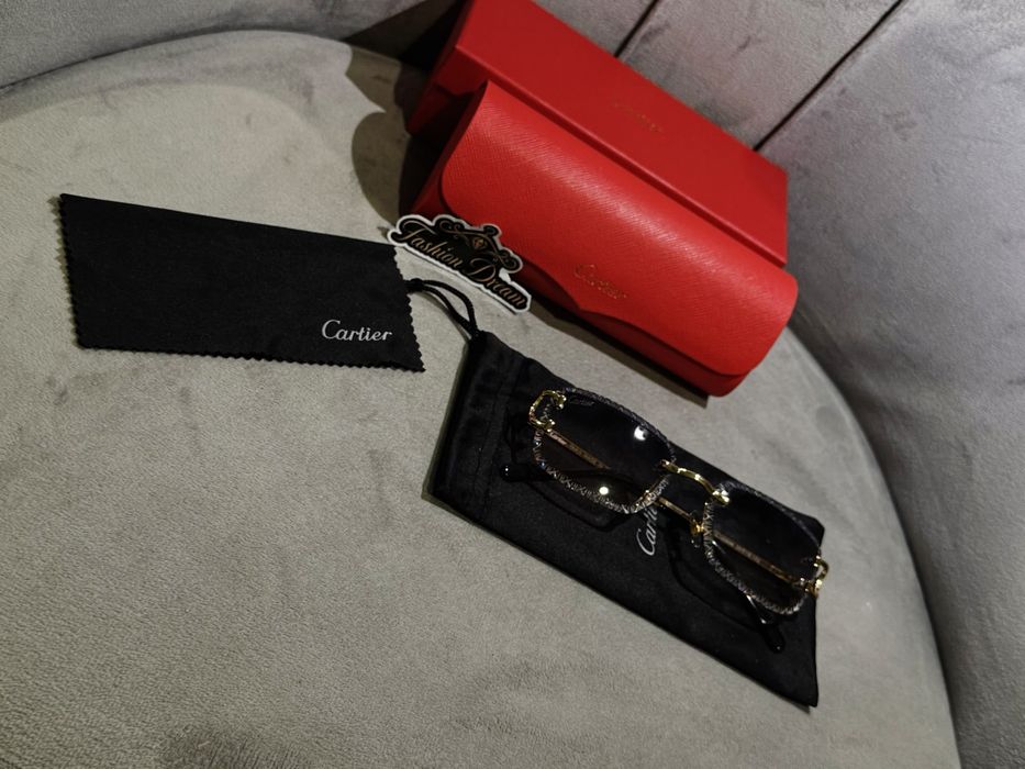 ochelari cartier in cutie
