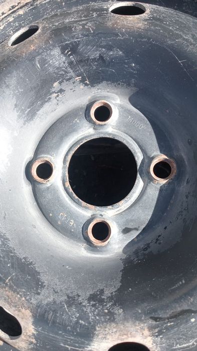 Диски на R-14, 4 шт