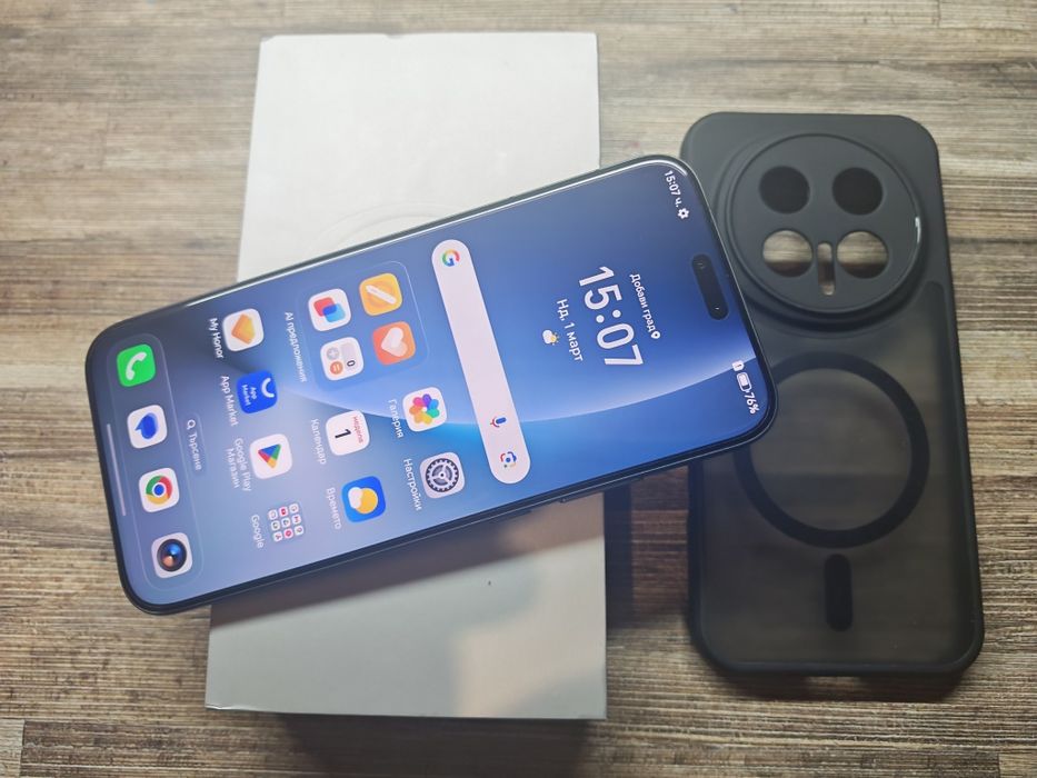 Нов Honor Magic 8 Pro 12 GB RAM 512 GB ROM 24м гаранция