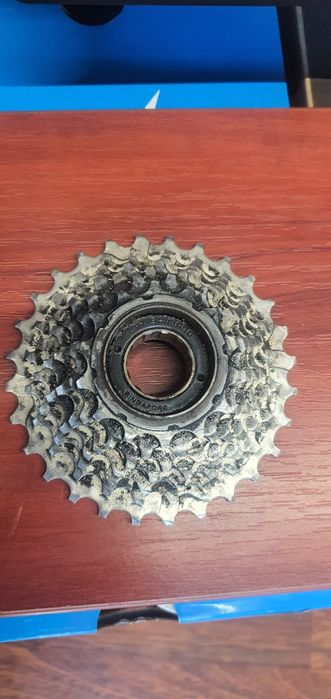 венец касета shimano на резба 7 скорости