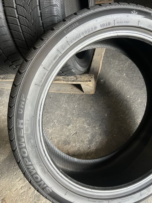 4 anvelope iarna 255/40/20 Tristar 7.2-7.8 mm DOT 2023!