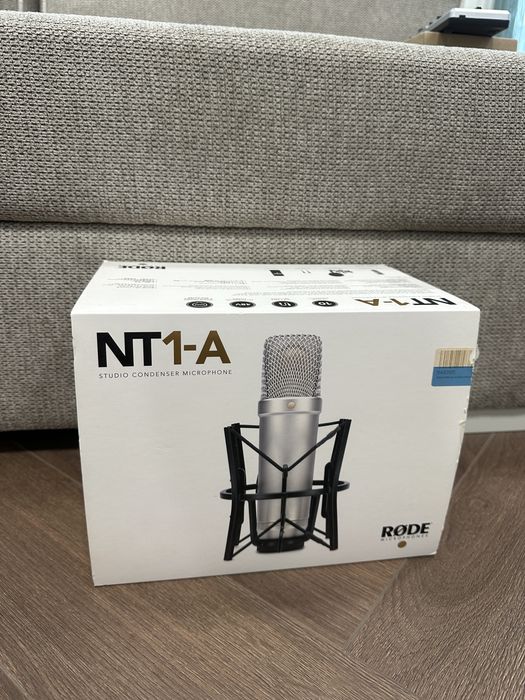 Rode NT1-A студиен микрофон