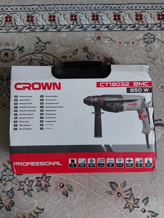 Перфораторы Crown