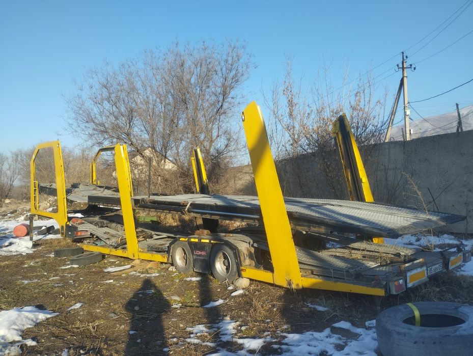 Прицеп автовоз LOHR
