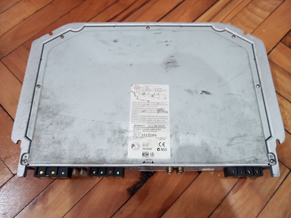 Усилвател Sony XM-460GTX
