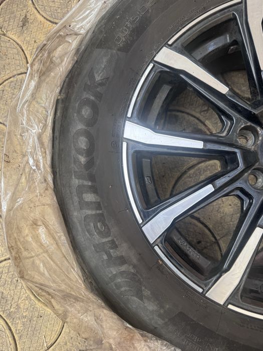 Vand  jante MSW  R17/235/65/104 V cu cauciucuri Hankook de Vara
