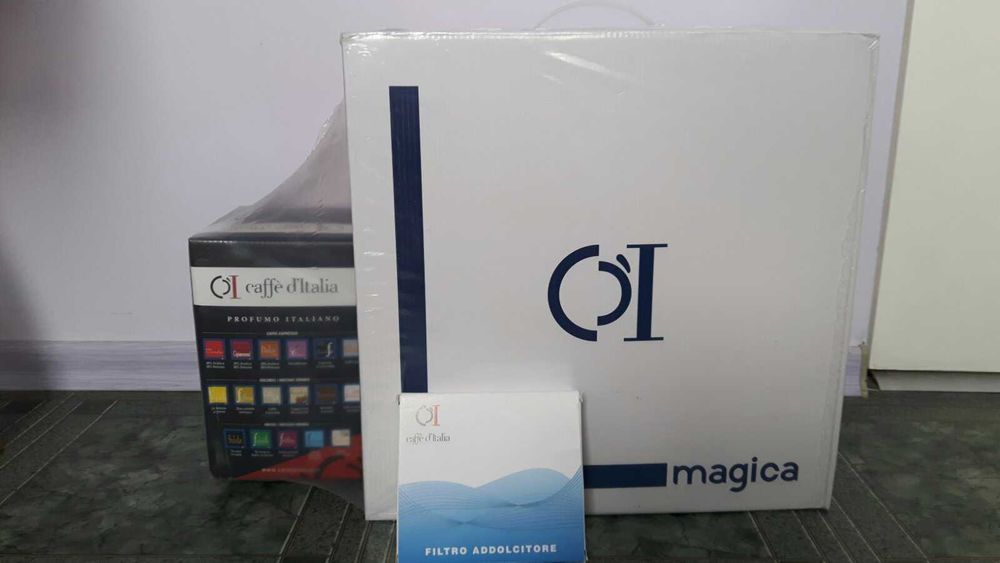 Caffe Ditalia Magica Италианска кафе машина + 25 капсули + 1 филтър