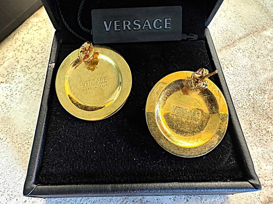 Cercei Versace-Medusa vintage look