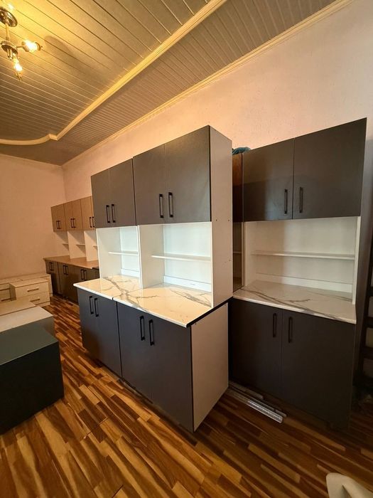 АКЦИЯ !!! НИЗКИЕ ЦЕНЫ!!Кухня буфет из акрила и лмдф по низким ценам