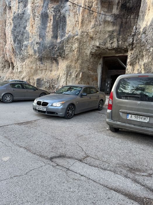 Бмв е60 525 д десен волан