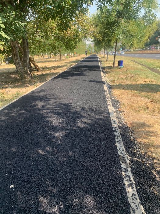 Асфальт Асфальтирование
