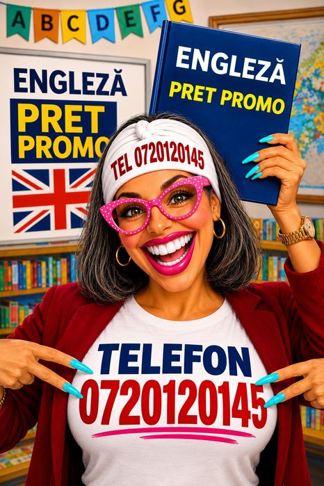 Engleza pret47ron promo