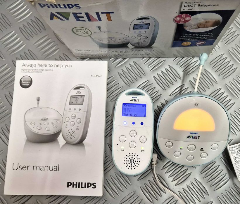 PHILIPS AVENT SCD560/00 Бебефон DECT 560