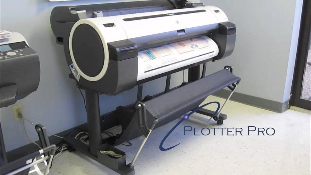 Продается принтер новый почти Canon imagePROGRAF IPF770