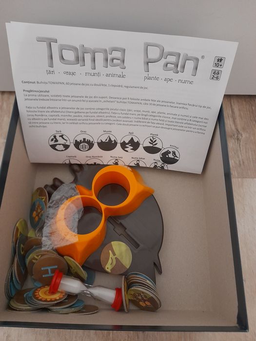 Joc 10ani+ Toma Pan