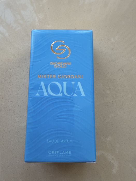Parfum mister giordani aqua