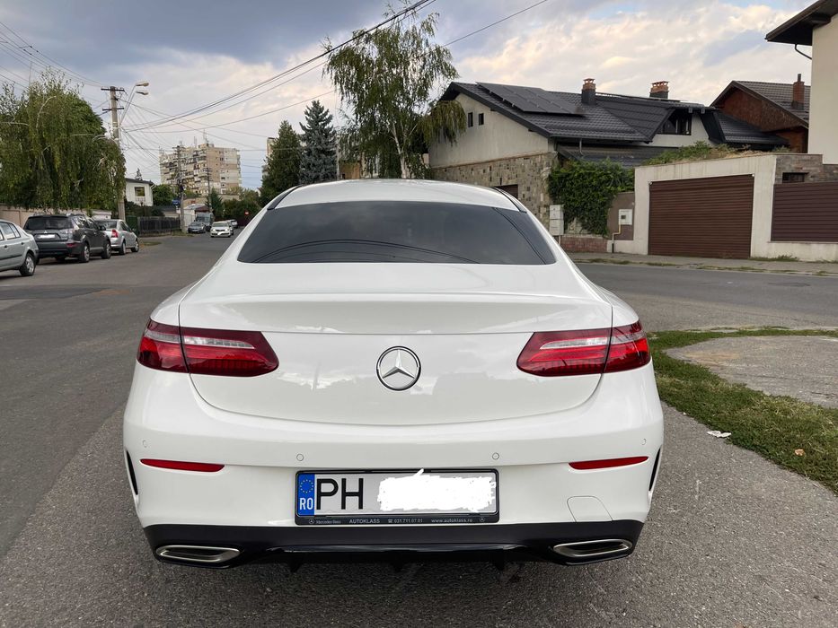 Vand Mercedes-Benz E coupe 2020 AMG MHEV EQ 4 Matic 90.000 km / 29.999 e