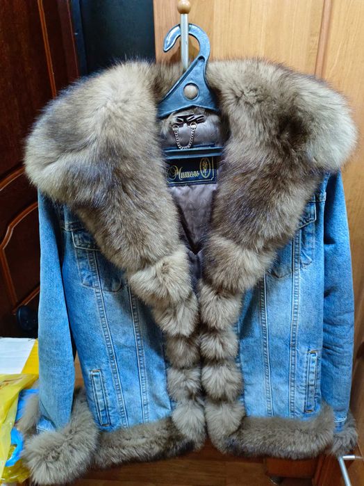 Продам модную зимнюю парку