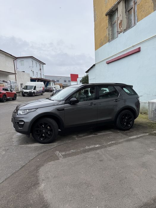 Land Rover Discovery sport 2.2