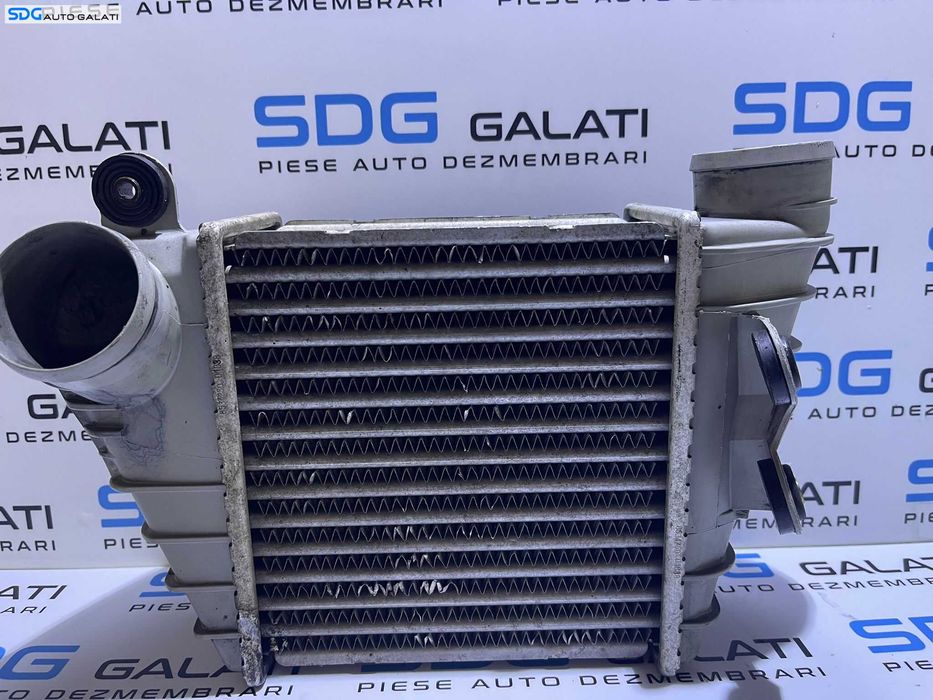Radiator Racire Aer Intercooler Volkswagen Bora 1.9 TDI AHF ALH AGR AJM AUY ATD ASV 1999 - 2005 Cod 1J0145805 [AV2114]