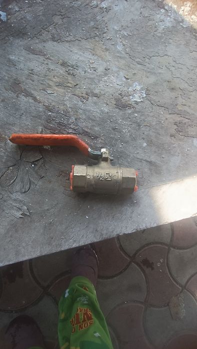 Кран для газоснабжения