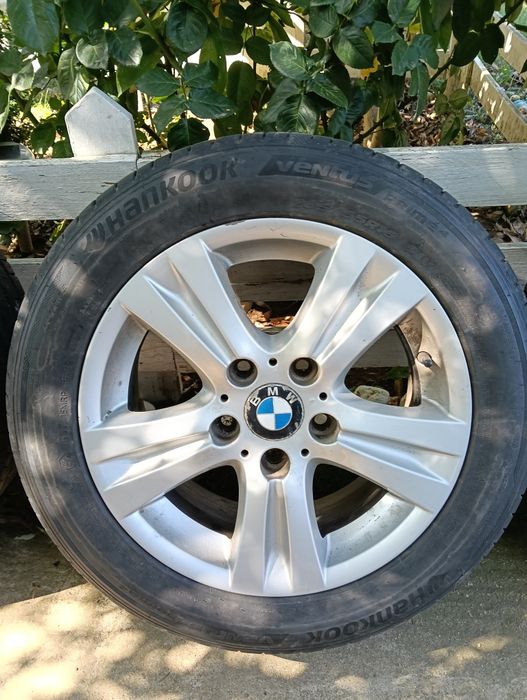 Vand jante 5x120 R16 BMW seria 1 e87 double spoke 222 7J cod  BMW 6779696