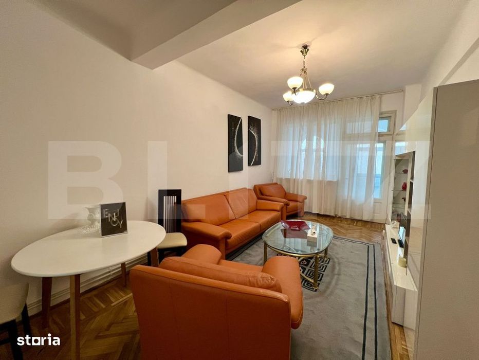 Apartament 2 camere, 56 mp, zona Centrala