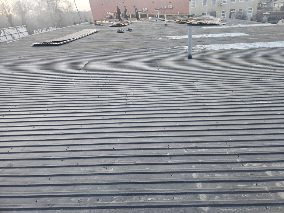 Продам профлист хорошем состояний с крыши