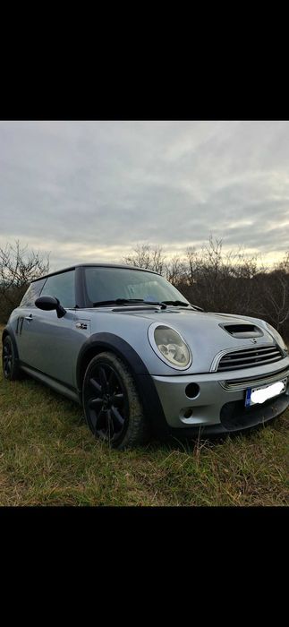 Mini cooper S compresor