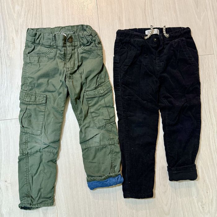 Дънки и джинси с подплата - 104