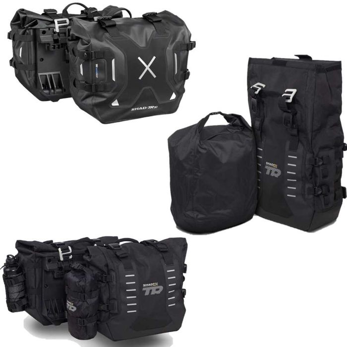 Set genti laterale moto