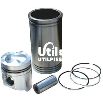 Ansamblu camasa piston motor utilaje constructii - piese schimb
