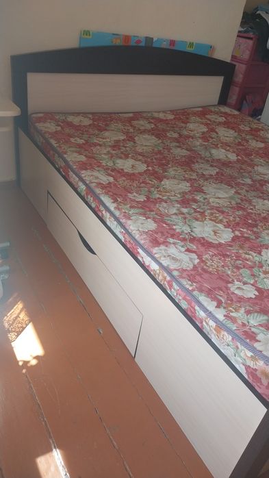 Кровать двухспалка