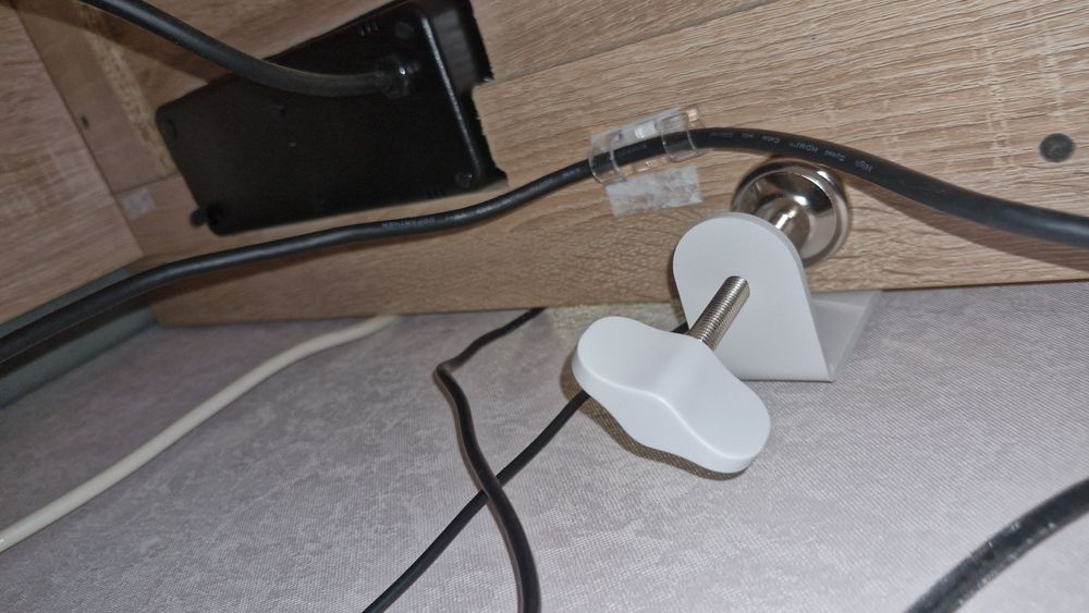 микрофон PowerHub M02+пантограф fifine bm88 белый