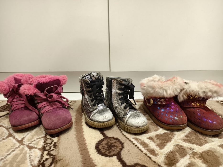 Зимние сапожки 26 размер